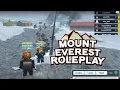 Climibing Mt Everest ROBLOX