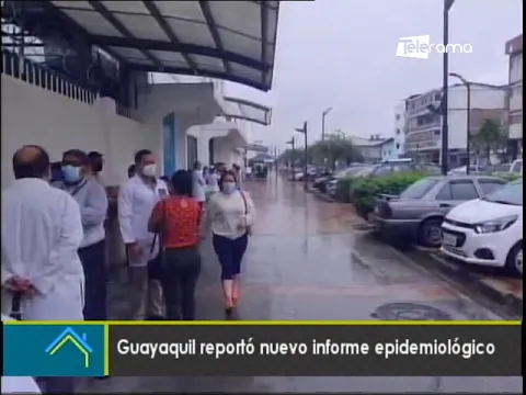 Guayaquil reportó nuevo informe epidemiológico