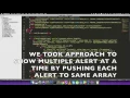 Angular Codeigniter Toaster Alert Notification