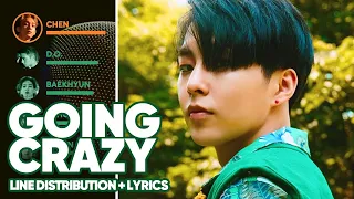 Download EXO - Going Crazy (Line Distribution+Lyrics Color Coded) PATREON REQUESTED MP3