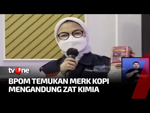 BPOM Temukan Merek Kopi Mengandung Sildenafil, Ini Efek Samping yang Ditimbulkan