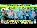 KUDA SUMEDANG MEDLY JABLAY 2 VERSI BAJIDORAN MODERN || MHCMUSIC || LIVECIPEUTEUY