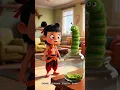 Download Lagu Nezja verandert in een rups! #kortefilms #animatie #cartoon