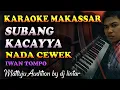 Download Lagu Karaoke Makassar Subang Kacayya - Iwan Tompo Nada Cewek Versi Langgam Sampling Mattuju Audition
