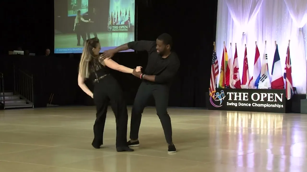 JT Anderson and Dianeva Poirson - All-Stars Jack&Jill Finals - The Open 2023