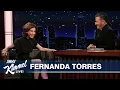 Lagu Fernanda Torres on Winning a Golden Globe, New Movie I’m Still Here \u0026 Her Mom Being Famous in Brazil