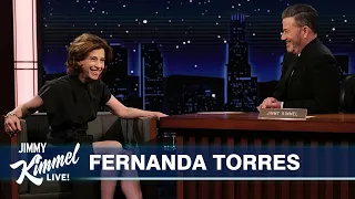 Fernanda Torres on Winning a Golden Globe, New Movie I’m Still Here & Her Mom Being Famous in Brazil