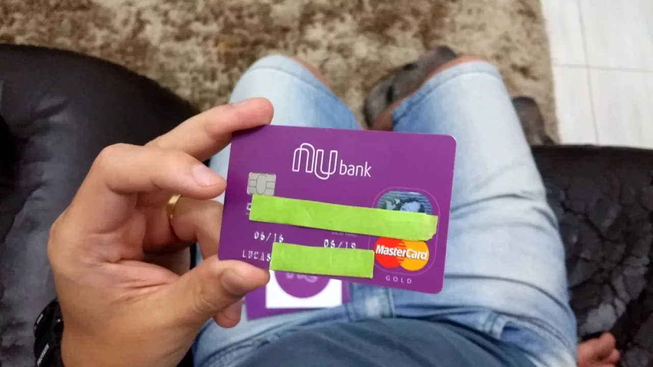 NUBANK CARTÃO DE CRÉDITO SEM ANUIDADE!