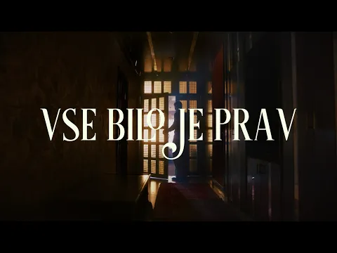 Video Thumbnail: Žan Serčič - Vse Bilo Je Prav (Official Music Video)