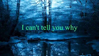 Download Eagles - I Can't Tell You Why ( LYRICS ) MP3