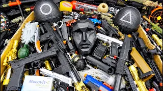 500+ TOY GUNS! Massive Weapons Collection – Rifles, Pistols, Revolvers, Masks & More
