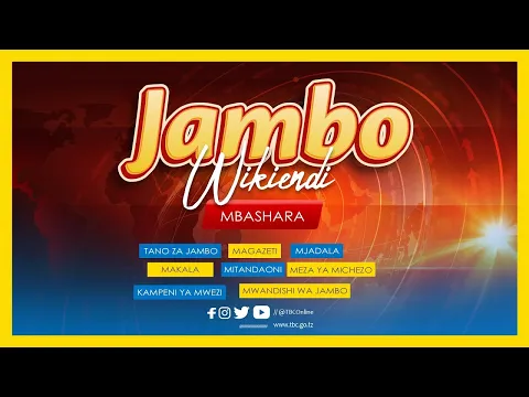 Download MP3 🔴#TBCLIVE: JAMBO WIKIENDI MEI 18, 2024 | SAA 12:00 - 2:00 ASUBUHI