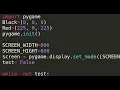 how to create rectangle with python using pygame