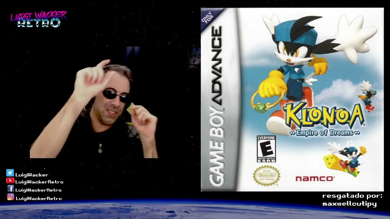 Klonoa: Empire of Dreams (GBA) - 1° Dia (Jogos dos Seguidores)
