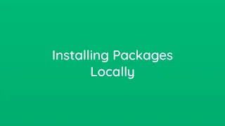 05 Node js Crash Course Tutorial NPM