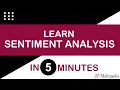 Swift Sentiment Analysis NLP Made Easy with Python NLTK in 5 Minutes NLP Tutorial 11