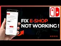 How to Fix Nintendo eShop Not Working in 2026