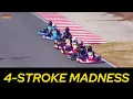 INSANE 4-Stroke Racing K1 Circuit Tri-C Round 1 Full Race