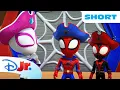 Download Lagu Team Spidey \u0026 The Thing Explore Spider Island! 🏝️ | Meet Spidey and his Amazing Friends |@disneyjr