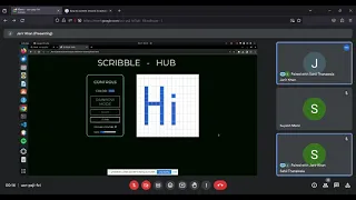 Scribble - Hub project using HTML CSS JS