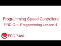 Programming Talon FX s FRC Programming in c