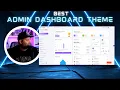 Best Admin Dashboard Theme For App or SaaS with React MUI Next js