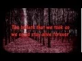 Download Lagu SayWeCanFly - Between The Roses (LYRICS)