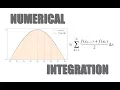 Numerical Integration pt 1 Trapezoid Rule