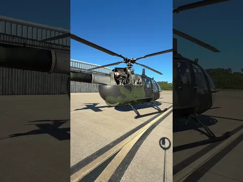 I Started the Engines of my Ex-Military Helicopter for the first time!