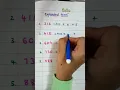 Expanded form