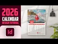 How to Design a Stunning 2026 Calendar in Adobe InDesign Step by Step Tutorial