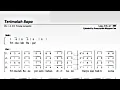 Download Lagu TRIMALAH BAPA // Lagu persembahan