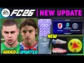 EA SPORTS FC 26 NEWS | NEW Additions, Real Faces \u0026 MORE UPDATES ✅