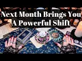 Lagu NEXT MONTH BRINGS YOU A POWERFUL SHIFT. YOU’RE CHOSEN IN LOVE AND FAVORED IN ABUNDANCE