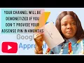 Download Lagu YOUTUBE CHANNEL MONETIZATION GUIDELINES  YOUR MONETIZATION WILL NEVER BE DENIED