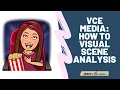VCE Media how to visual scene analysis