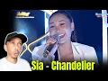 Download Lagu Jinky Cawayan - Chandelier (Sia Cover) | It's Showtime | ZuluModo REACTION