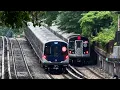 NYC Subway R160 Q Train Compilation on the Brighton Line January-July 2026