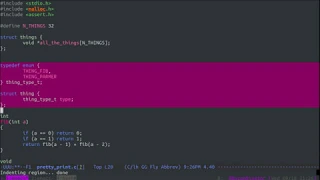 C Tutorial polymorphism in C