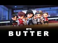 Download Lagu [TinyTAN I ANIMATION ] - BTS (방탄소년단) 'Butter' ( Fan Made Music Video )