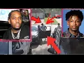 Lagu Fivio Foreign: Rapper Was Follow Hours Before Being Sh*t  Day After 21Savage Incident, Kanye West