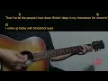 49 Winchester - Slowly Easy Guitar Chord & Lyrics (cover) 