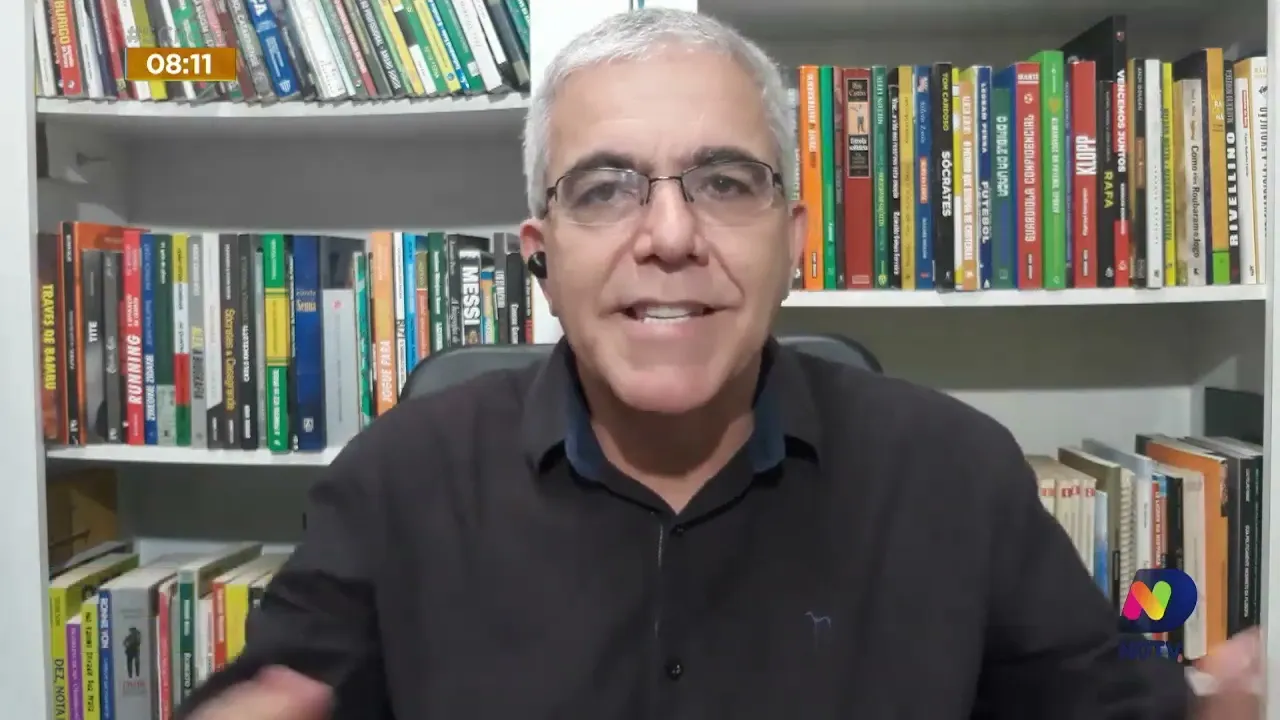 Fábio Machado comenta a agenda dos jogos de futebol do fim de semana