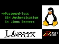 How to Enable Password less SSH Authentication Between Linux Servers Linux Tutorial ARV SoftTech