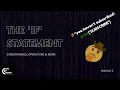 PYTHON PROGRAMMING FOR BEGINNERS Module 3 The IF Statement logical operators booleans PT 1