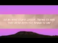 Henry Moodie - drunk text (Lyrics)  | 1 Hour Version
