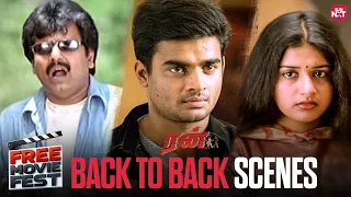 run back to back scenes madhavan meera jasmine sun nxt