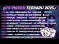 Lagu DJ TIKTOK TERBARU 2025🎵DJ JAN BIKIN PUSING SA PUSING KARNA UMUR SU TUA X PICA PICA 2🎵