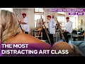 Geeks Draw a Nude Model But There s a Hidden Test Beauty and The Geek Australia