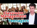 10 Classroom Management Tips for Teenagers